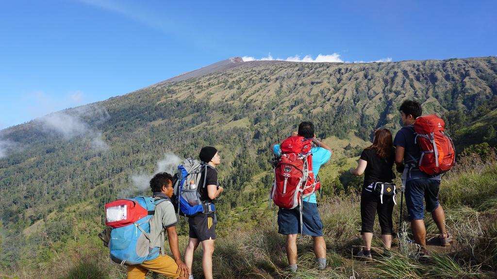 Rinjani Trails Hotel Senaru Luaran gambar
